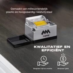 Lopup® Elektrische Sigarettenmaker - Sigarettenmakers - Sigaretten Maker Electrisch - Hulzenstopper - Sigaretten - Exclusieve NL Handleiding - Zilver 17 Lopup® Elektrische Sigarettenmaker - Sigarettenmakers - Sigaretten Maker Electrisch - Hulzenstopper - Sigaretten - Exclusieve NL Handleiding - Zilver -Woninginrichtingseries Winkel 1200x1200 320