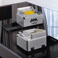 Lopup® Elektrische Sigarettenmaker - Sigarettenmakers - Sigaretten Maker Electrisch - Hulzenstopper - Sigaretten - Exclusieve NL Handleiding - Zilver 18 Lopup® Elektrische Sigarettenmaker - Sigarettenmakers - Sigaretten Maker Electrisch - Hulzenstopper - Sigaretten - Exclusieve NL Handleiding - Zilver -Woninginrichtingseries Winkel 1200x1200 321