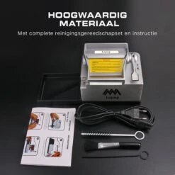 Lopup® Elektrische Sigarettenmaker - Sigarettenmakers - Sigaretten Maker Electrisch - Hulzenstopper - Sigaretten - Exclusieve NL Handleiding - Zilver 20 Lopup® Elektrische Sigarettenmaker - Sigarettenmakers - Sigaretten Maker Electrisch - Hulzenstopper - Sigaretten - Exclusieve NL Handleiding - Zilver -Woninginrichtingseries Winkel 1200x1200 323