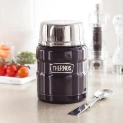 Thermos King Voedseldrager - 450 Ml - Blauw -Woninginrichtingseries Winkel 1200x1200 34