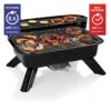 Princess 112252 Hybride Barbecue – Elektrische BBQ - Tafelmodel - 2000W - 44x 29cm - Gebruik Elektrisch Of Met Kolen -Woninginrichtingseries Winkel 1200x1200 35