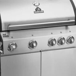 Burnhard Gas BBQ Big FRED Deluxe - 4 Branders - Incl. Keramische Infraroodbrander & Afdekhoes - Deluxe -Woninginrichtingseries Winkel 1200x1200 361