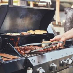 Burnhard Gas BBQ Big FRED Deluxe - 4 Branders - Incl. Keramische Infraroodbrander & Afdekhoes - Deluxe -Woninginrichtingseries Winkel 1200x1200 362