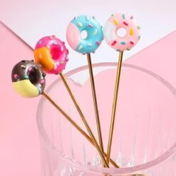 Gebaksvorkjes Donut Set Van 4 Taartvorkjes - Goud 11 Gebaksvorkjes Donut Set Van 4 Taartvorkjes - Goud -Woninginrichtingseries Winkel 1200x1200 380