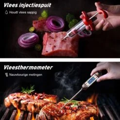 Saveur Royal® 35-delige Barbecue Gereedschapset In Roestvrij Staal - BBQ Grill Set Met Draagtas - Barbecuegerei-sets - Barbecue Accessoires Gereedschap - 35-delig -Woninginrichtingseries Winkel 1200x1200 406