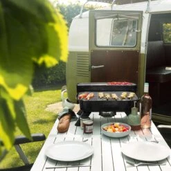 Princess 112252 Hybride Barbecue – Elektrische BBQ - Tafelmodel - 2000W - 44x 29cm - Gebruik Elektrisch Of Met Kolen -Woninginrichtingseries Winkel 1200x1200 41