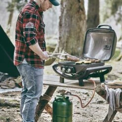 Burnhard Draagbare 2-Branders Gasbarbecue - Afdekhoes - BBQ Wayne -Woninginrichtingseries Winkel 1200x1200 443