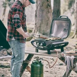 Burnhard Draagbare 2-Branders Gasbarbecue - Afdekhoes - BBQ Wayne -Woninginrichtingseries Winkel 1200x1200 444