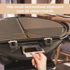 SUNTEC Elektrische BBQ 9493 - Geschikt Voor Buiten Als Tafelbarbecue Of Staande Barbecue - Barbecue Voor Balkon, Terras, Tuin En Camping - Elektrisch Barbecueën Met Max. 2400 Watt - Mobiel Onderstel -Woninginrichtingseries Winkel 1200x1200 449