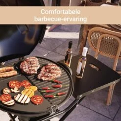 SUNTEC Elektrische BBQ 9493 - Geschikt Voor Buiten Als Tafelbarbecue Of Staande Barbecue - Barbecue Voor Balkon, Terras, Tuin En Camping - Elektrisch Barbecueën Met Max. 2400 Watt - Mobiel Onderstel -Woninginrichtingseries Winkel 1200x1200 451