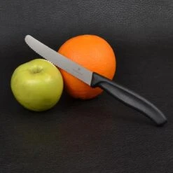 Victorinox Tafelmes 6 Stuks Zwart Krom Heft -Woninginrichtingseries Winkel 1200x1200 463