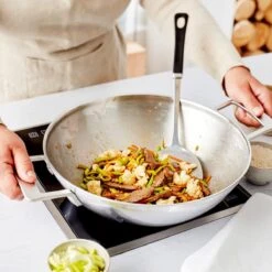 Demeyere Industry 5 RVS Wokpan – Wokpan Inductie – 30 Cm –2 Handvaten – PTFE-vrij -Woninginrichtingseries Winkel 1200x1200 503