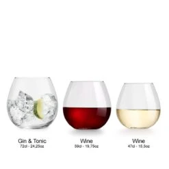 Libbey Gin Tonic Glas Cami - 720 Ml / 72 Cl - 6 Stuks - Vaatwasserbestendig - Geen Voetje - Zonder Steel - Modern - Trendy 11 Libbey Gin Tonic Glas Cami - 720 Ml / 72 Cl - 6 Stuks - Vaatwasserbestendig - Geen Voetje - Zonder Steel - Modern - Trendy -Woninginrichtingseries Winkel 1200x1200 51