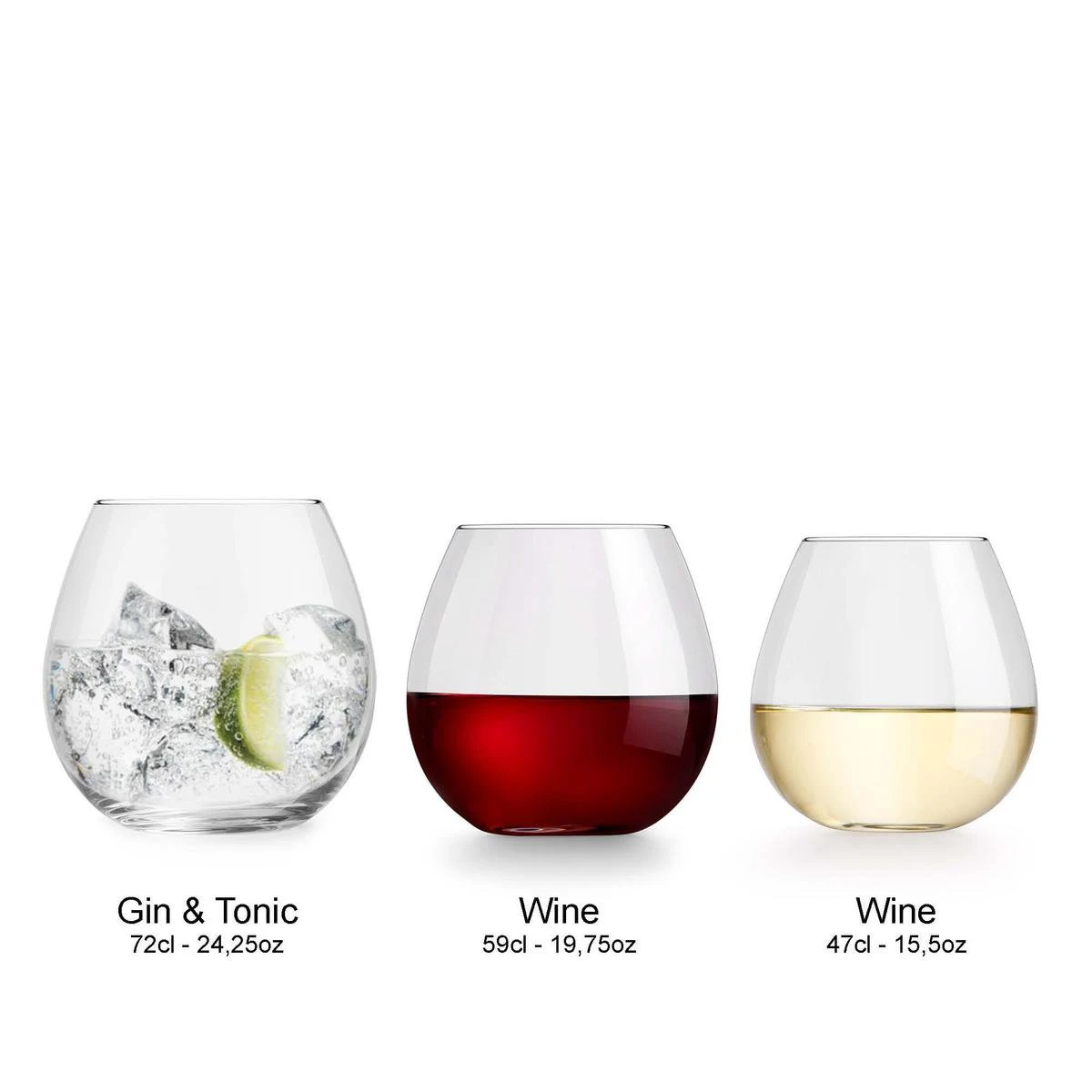 Libbey Gin Tonic Glas Cami - 720 Ml / 72 Cl - 6 Stuks - Vaatwasserbestendig - Geen Voetje - Zonder Steel - Modern - Trendy 6 Libbey Gin Tonic Glas Cami - 720 Ml / 72 Cl - 6 Stuks - Vaatwasserbestendig - Geen Voetje - Zonder Steel - Modern - Trendy - Afbeelding 4