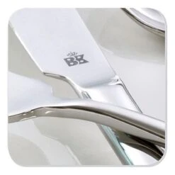 BK Waal Dessertmessen - 6 Stuks - 18/10 Edelstaal -Woninginrichtingseries Winkel 1200x1200 512