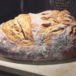 Burnhard Pizzasteen 38 X 30 X 1,5 Cm + Pizzaschep -Woninginrichtingseries Winkel 1200x1200 541