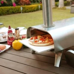 Bighorn Pizza Pellet Oven - Buiten - Draagbaar - Opvouwbaar - RVS - 15KG - 460° -Woninginrichtingseries Winkel 1200x1200 579