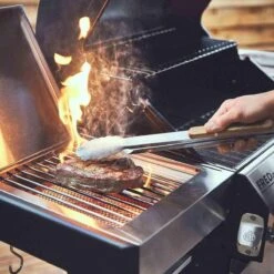 Burnhard Gas BBQ FRED JR. Deluxe - 2 Branders - Incl. Keramische Infraroodbrander & Afdekhoes - Deluxe -Woninginrichtingseries Winkel 1200x1200 58