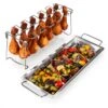 Blumtal BBQ Rek - Robuuste Roestvrijstalen Kippenpoot Rek - Voor 12 Poten - Kippengrillstandaard - Vaatwasmachinebestendig -Woninginrichtingseries Winkel 1200x1200 580