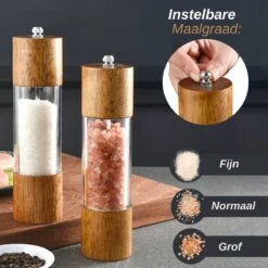 VAIVE Peper En Zoutmolen Set - Pepermolen 11 VAIVE Peper En Zoutmolen Set - Pepermolen -Woninginrichtingseries Winkel 1200x1200 585