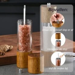 VAIVE Peper En Zoutmolen Set - Pepermolen 13 VAIVE Peper En Zoutmolen Set - Pepermolen -Woninginrichtingseries Winkel 1200x1200 587