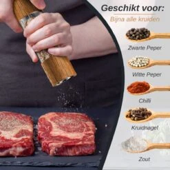 VAIVE Peper En Zoutmolen Set - Pepermolen 14 VAIVE Peper En Zoutmolen Set - Pepermolen -Woninginrichtingseries Winkel 1200x1200 588