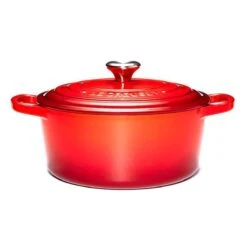 Le Creuset Signature Braadpan - 4,2 L - 24 Cm - Kersenrood 22 Le Creuset Signature Braadpan - 4,2 L - 24 Cm - Kersenrood -Woninginrichtingseries Winkel 1200x1200 590