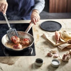 Demeyere Classico 3 RVS Koekenpan – Koekenpan Inductie - 24 Cm – PTFE-vrij -Woninginrichtingseries Winkel 1200x1200 594