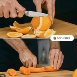 Rochester Snijplanken Hout – Borrelplank – Serveerplank - 3-Delig – Organisch Bamboe – Luxe Design – Hygienisch En Duurzaam -Woninginrichtingseries Winkel 1200x1200 599