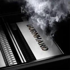 Burnhard Gas BBQ FRED JR. Deluxe - 2 Branders - Incl. Keramische Infraroodbrander & Afdekhoes - Deluxe -Woninginrichtingseries Winkel 1200x1200 61