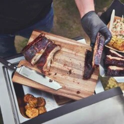 Burnhard Gas BBQ FRED JR. Deluxe - 2 Branders - Incl. Keramische Infraroodbrander & Afdekhoes - Deluxe -Woninginrichtingseries Winkel 1200x1200 62