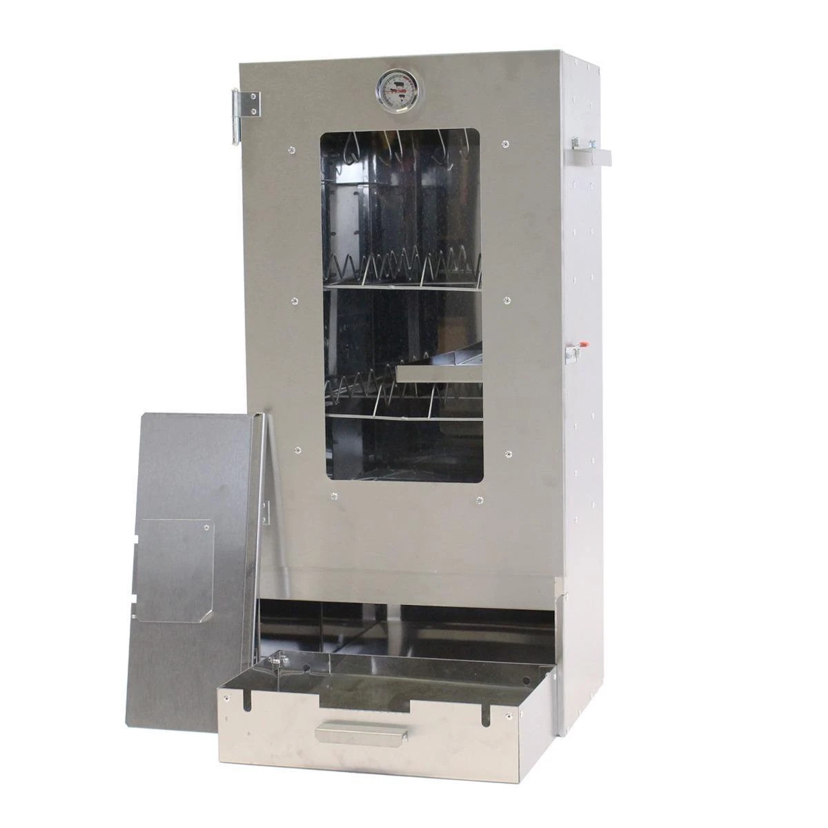 Rookoven XL - Zink 4 Rookoven XL - Zink - Afbeelding 2