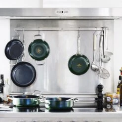 Dagelijkse Kost Keramische Grillpan - Ø28cm - PFAS-vrij - 2 Grepen -Woninginrichtingseries Winkel 1200x1200 654