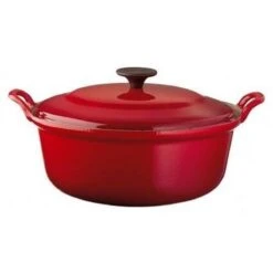 Le Creuset Braadpan Faitout Tradition Kersenrood - ø 24 Cm / 3 Liter -Woninginrichtingseries Winkel 1200x1200 66