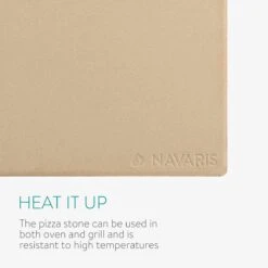 Navaris Pizzasteen XL Voor Oven En Barbecue - Rechthoekige Pizzaplaat 38 X 30 Cm - Inclusief Pizzaschep Met Extra Lang Handvat En Receptenboek 15 Navaris Pizzasteen XL Voor Oven En Barbecue - Rechthoekige Pizzaplaat 38 X 30 Cm - Inclusief Pizzaschep Met Extra Lang Handvat En Receptenboek -Woninginrichtingseries Winkel 1200x1200 668