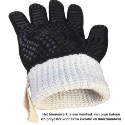 Gohh 2 BBQ Handschoenen Ovenhandschoenen (Aramide En Kevlar) Beschermt Tot 500 °C - Extra Lang -Woninginrichtingseries Winkel 1200x1200 677