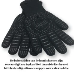 Gohh 2 BBQ Handschoenen Ovenhandschoenen (Aramide En Kevlar) Beschermt Tot 500 °C - Extra Lang -Woninginrichtingseries Winkel 1200x1200 679