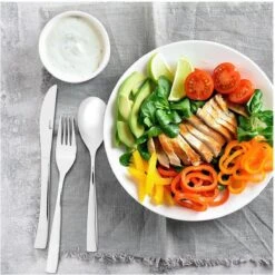 Sola Bestekset Sevilla - Economy - 6 Persoons - 39 Delig - Zilver Chroomstaal 18/0 - RVS -Woninginrichtingseries Winkel 1200x1200 690