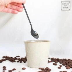 House Of Husk® Theelepels Set - Theelepeltjes - Koffielepels - Koffielepeltjes - RVS - 13cm - 12 Stuks - Zwart 14 House Of Husk® Theelepels Set - Theelepeltjes - Koffielepels - Koffielepeltjes - RVS - 13cm - 12 Stuks - Zwart -Woninginrichtingseries Winkel 1200x1200 700