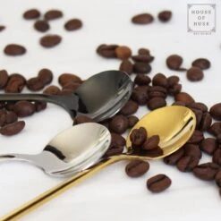 House Of Husk® Theelepels Set - Theelepeltjes - Koffielepels - Koffielepeltjes - RVS - 13cm - 12 Stuks - Zwart 17 House Of Husk® Theelepels Set - Theelepeltjes - Koffielepels - Koffielepeltjes - RVS - 13cm - 12 Stuks - Zwart -Woninginrichtingseries Winkel 1200x1200 702