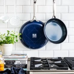 Blue Diamond, Keramische Koekenpan Verrijkt Met Diamantdeeltjes – Inductie Koekenpan Ø 24 Cm – PFAS En PHOA Vrij -Woninginrichtingseries Winkel 1200x1200 73