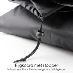 BBQ Beschermhoes - Voor Kamado - Universeel - Tot 23 Inch - Zwart -Woninginrichtingseries Winkel 1200x1200 734