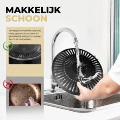 Ozocozy BBQ-ONE Houtskool Tafelbarbecue - Ø30 Cm- Zwart - Incl. Draagtas, Siliconen Bakkwast En RVS-Barbecuetang 20 Ozocozy BBQ-ONE Houtskool Tafelbarbecue - Ø30 Cm- Zwart - Incl. Draagtas, Siliconen Bakkwast En RVS-Barbecuetang -Woninginrichtingseries Winkel 1200x1200 737