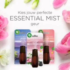 Air Wick Essential Mist Automatische Luchtverfrisser - Verfrissende Pioen En Jasmijn - 3 Navullingen 10 Air Wick Essential Mist Automatische Luchtverfrisser - Verfrissende Pioen En Jasmijn - 3 Navullingen -Woninginrichtingseries Winkel 1200x1200 741
