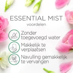 Air Wick Essential Mist Automatische Luchtverfrisser - Verfrissende Pioen En Jasmijn - 3 Navullingen 12 Air Wick Essential Mist Automatische Luchtverfrisser - Verfrissende Pioen En Jasmijn - 3 Navullingen -Woninginrichtingseries Winkel 1200x1200 743