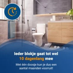 Witte Toiletblokjes Voor Inbouwreservoir Voor O.a Geberit En Grohe - 25 Stuks - Met Lavendel - Vlekvrij - Stortbakblokjes -Woninginrichtingseries Winkel 1200x1200 757