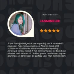 Merkloos Toiletblokjes Voor Inbouwreservoirs – WC-blokjes – Toiletblokken In Een Voordeelverpakking – 30 Stuks -Woninginrichtingseries Winkel 1200x1200 779