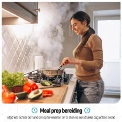 Meal Prep Bakjes - 20 Stuks - 1 Compartiment - Lunchbox - Diepvriesbakjes - Vershoudbakjes - Plastic Bakjes Met Deksel - Magnetron Bakjes Met Deksel - Meal Prep - Vershouddoos - 1L - BPA Vrij - Fitcrafters 16 Meal Prep Bakjes - 20 Stuks - 1 Compartiment - Lunchbox - Diepvriesbakjes - Vershoudbakjes - Plastic Bakjes Met Deksel - Magnetron Bakjes Met Deksel - Meal Prep - Vershouddoos - 1L - BPA Vrij - Fitcrafters -Woninginrichtingseries Winkel 1200x1200 797