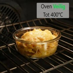 VMCA Glazen Vershoudbakjes Voor Vriezer Oven En Magnetron - 9 Bakjes -Woninginrichtingseries Winkel 1200x1200 813