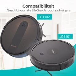 LifeGoods Reserve Onderdelen Set - Geschikt Voor LifeGoods Robotstofzuigers LG1101 En LG1102 8 LifeGoods Reserve Onderdelen Set - Geschikt Voor LifeGoods Robotstofzuigers LG1101 En LG1102 -Woninginrichtingseries Winkel 1200x1200 816